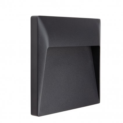 14907 iled envelope w wall recessed antracitove nastenne svitidlo 7w led 4000k 17x16 8cm ip65