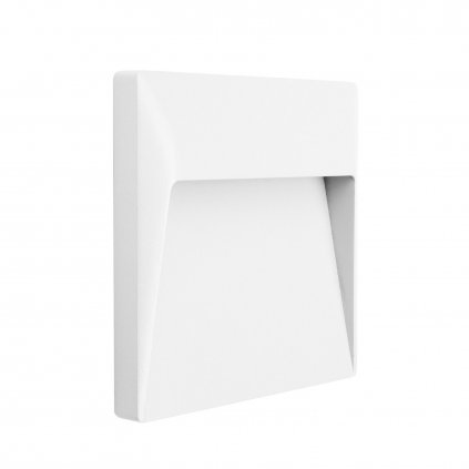 14922 iled envelope w wall recessed bile nastenne svitidlo 7w led 3000k 17x16 8cm ip65