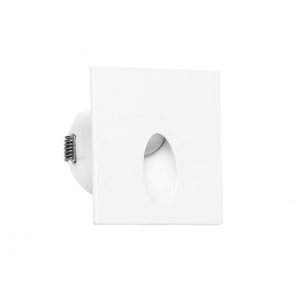 15081 iled quara65 q bile zapustne led svitidlo do steny 1x2w 4000k rozmer 7x7cm ip65