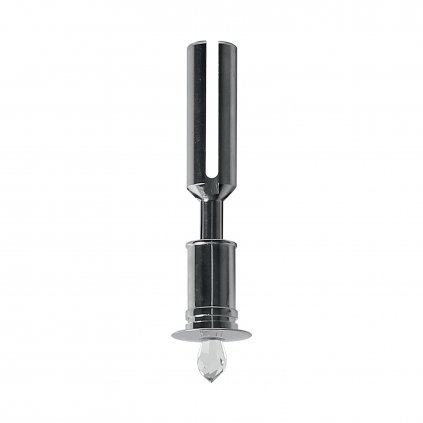iLed Elin, zápustné svítidlo pro vytvoření hvězdného nebe, 1x1,5W LED 3000K, chrom, prům. 2cm