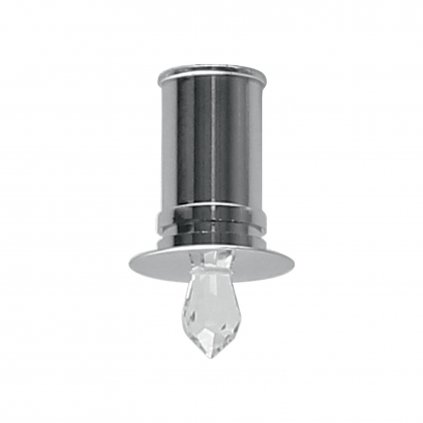iLed Elin, zápustné svítidlo pro vytvoření hvězdného nebe, 1x0,5W LED 3000K, chrom, prům. 2cm