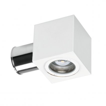 15552 iled ilamt 1 zapustne svitidlo do steny 2w led 3000k 30 bila 3x3cm ip44