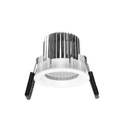 iLed COB44_R, zápustná bodovka do podhledu, 7W LED 4000K, bílá, prům.6,8cm, IP44
