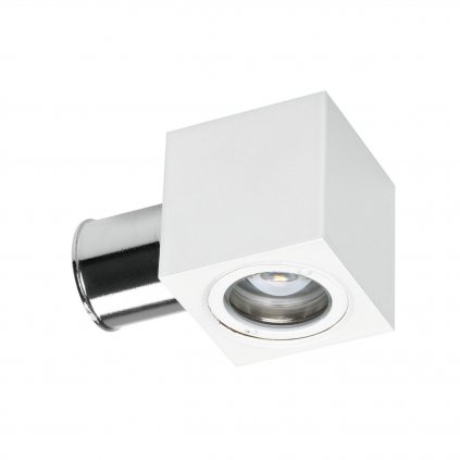 15840 iled ilamt 66 zapustne svitidlo do steny 2w led 3000k 30 bila 3x3cm ip66