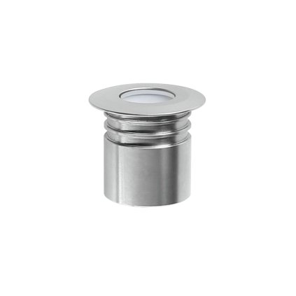 Linea Light Sub, vodotěsné svítidlo, 1,5W LED 3000K, nerez, prům. 3,5cm, IP68