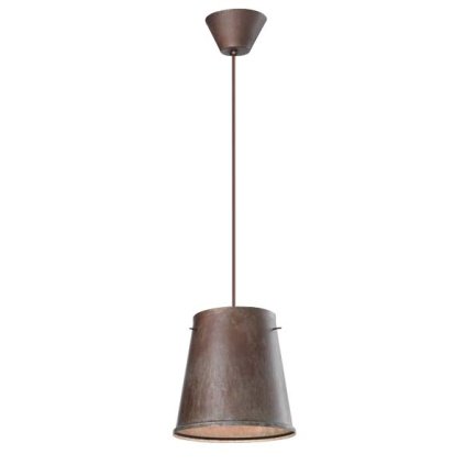 Il Fanale Khonus, železné svítidlo pro zavěšení, 1x77W E27, prům.30cm, výška 28cm