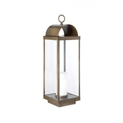 Il Fanale Lanterne, venkovní lampa ze železa, 1x42W E27, výška 79cm, IP65