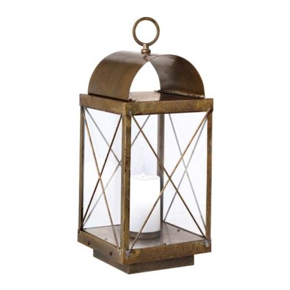 Il Fanale Lanterne, venkovní lampa ze železa, 1x28W E27, výška 56cm, IP65