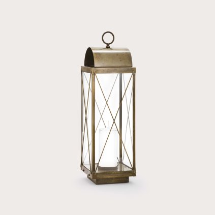 Il Fanale Lanterne, venkovní lampa ze železa, 1x42W E27, výška 79cm, IP65
