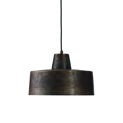 Il Fanale Officina, závěsné industriální svítidlo, 1x15W E27, prům. 40cm
