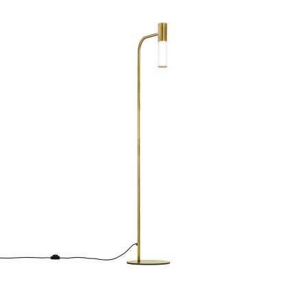 Il Fanale Etoile, stojací lampa z mosazi a skla, 1x25W G9, výška 157cm