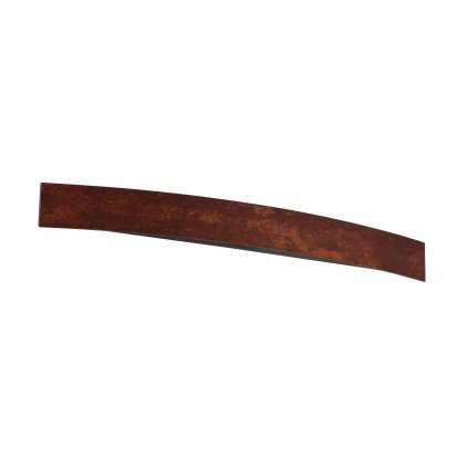 18183 linea light curve w corten nastenne svitidlo 35w led 3000k delka 93cm