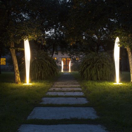 Linea Light 15202 Peggy, venkovní stojací lampa, 1x20W (úsporné), výška 200cm, IP65