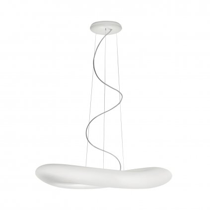 Stilnovo 6860 Mr Magoo, závěsné svítidlo z polyethylenu, 1x55W kruhová zářivka 2GX13, průměr. 73cm