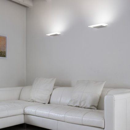 Linea Light Dublight_W, nástěnné LED svítidlo pro nepřímé osvětlení, 13W LED 3000K, šířka 30cm