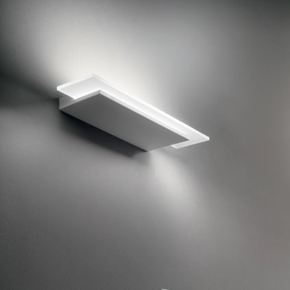 Linea Light Dublight_W, nástěnné LED svítidlo pro nepřímé osvětlení, 27W LED, šířka 48cm