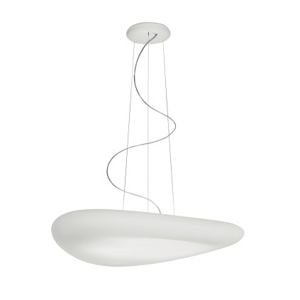 Stilnovo Mr.Magoo, závěsné svítidlo z polyethylenu, 32W LED 4000K stmívatelné DALI, průměr 75,5cm