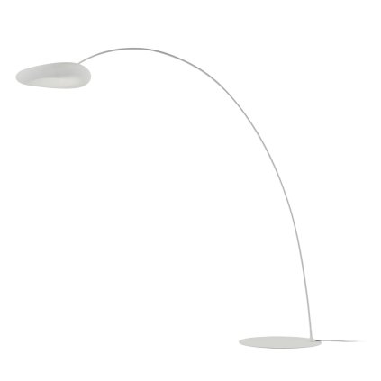 Stilnovo Mr.Magoo, oblouková stojací lampa se stmívačem, 23W LED 3000K výška 198,5cm