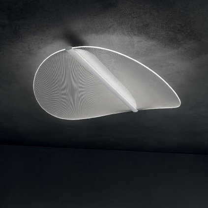 Stilnovo Diphy_S, stropní svítidlo, 40W LED 3000K stmívatelné, délka 75cm