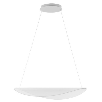 Stilnovo Diphy_P, závěsné svítidlo, 48W LED 3000K stmívatelné, délka 76cm