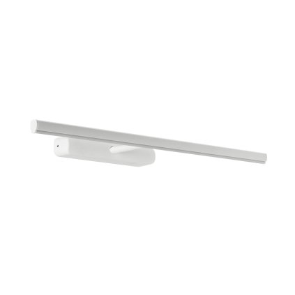 Linea Light Straight_W, lineární nástěnné svítidlo, 13W LED 2700K, bílá, délka 52cm