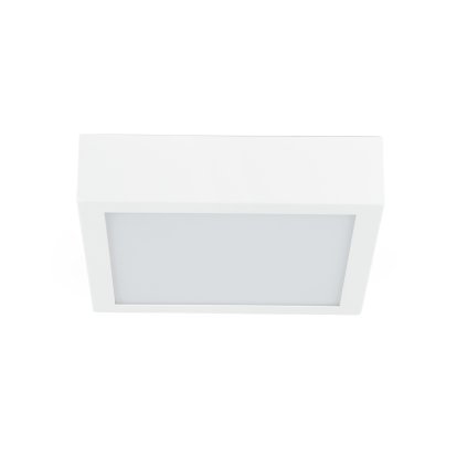 Linea Light Box_SQ, bílé stropní svítidlo 17W LED 3000K, 25x25cm