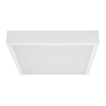 Linea Light Box_SQ, bílé stropní svítidlo 30W LED 3000K, 41x41cm
