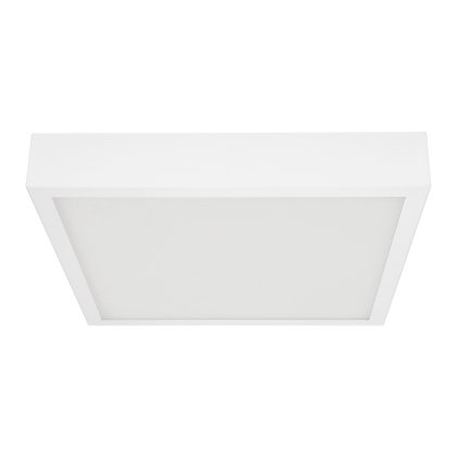 Linea Light Box_SQ, bílé stropní svítidlo 43W LED 3000K, 50x50cm