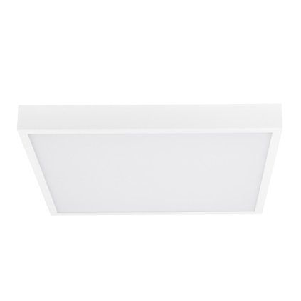 Linea Light Box_SQ, bílé stropní svítidlo 43W LED 4000K, 50x50cm