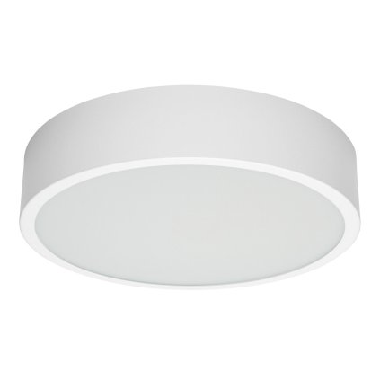 Linea Light Box_SR, bílé stropní svítidlo, 25W LED 3000K, prům. 40cm