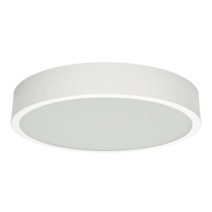 Linea Light Box_SR, bílé stropní svítidlo, 48W LED 4000K, prům. 50cm