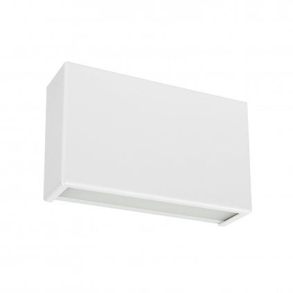 20133 linea light box w bile nastenne svitidlo se svicenim nahoru dolu 10w led 3000k delka 13 9cm