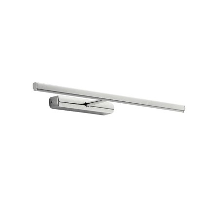 Linea Light Straight_W, lineární nástěnné svítidlo, 13W LED 2700K, chrom, délka 52cm