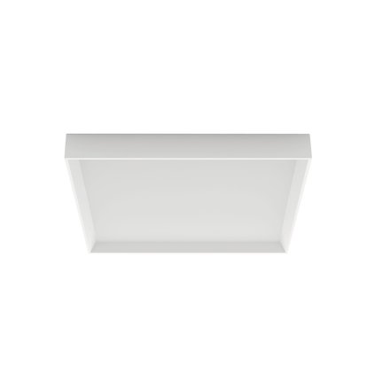 Linea Light Tara_Q, bílé stropní svítidlo, 45W LED 3000K, 50x50cm
