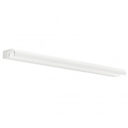 Linea Light Halfpipe, bílé lineární svítidlo s nastavitelným směrem svícení, 21W LED 3000K, 60cm, IP44