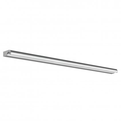 Linea Light Halfpipe, hliníkové lineární svítidlo s nastavitelným směrem svícení, 28W LED 3000K, 90cm, IP44