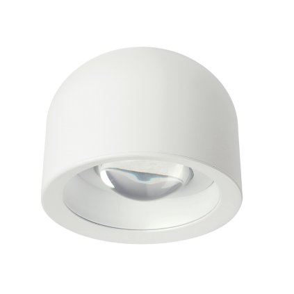 Linea Light Outlook_S, minimalistické stropní svítidlo, 11W LED 3000K, prům. 12,7cm