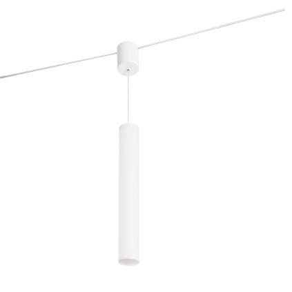 20361 linea light tu v c bile svitidlo pro lankovy system mono 20w led 3000k delka 52cm