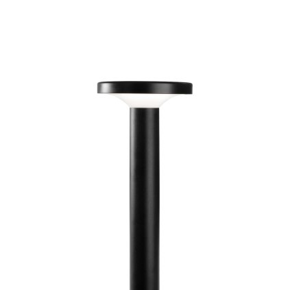 Linea Light MyWhite_Bond, černý venkovní sloupek, 12W LED 3000K, výška 50cm, IP65