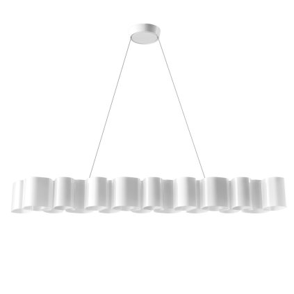 Stilnovo Honey_PB, designové závěsné svítidlo, 35W LED 2700K stmívatelné, délka 139cm
