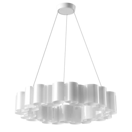 Stilnovo Honey_PR, designové závěsné svítidlo, 50W LED 2700K stmívatelné, prům. 85cm