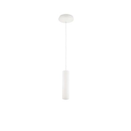 Linea Light Tu-V_1, závěsné svítidlo, 20W 3000K DALI, prům. 7,6cm, délka 52,6cm