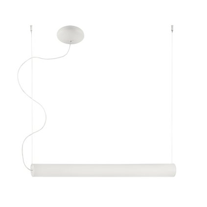 Linea Light Tu-O, závěsné svítidlo, 36W 3000K DALI, prům. 7,6cm, délka 100,5cm