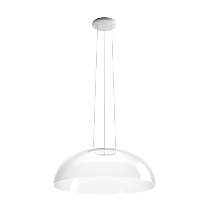Stilnovo Demì, designové závěsné svítidlo, 37W LED 3000K stmívatelné DALI, prům. 70cm