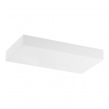 Linea Light Regolo, bílé minimalistické svítidlo pro nepřímé světlo, 24W LED 3000K, šírka 24cm