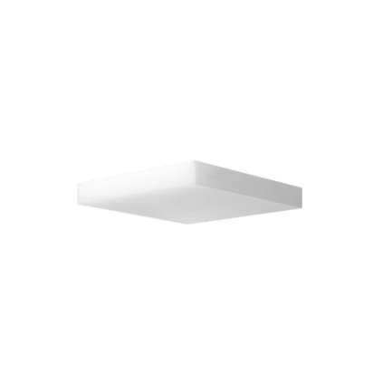 Lucis Izar B, čtvercové stropní svítidlo z akrylátového skla LED 10,2W 3000K 33x33 cm, bílá
