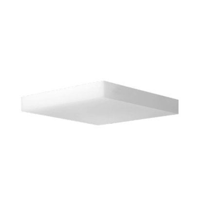 Lucis Izar B, čtvercové stropní svítidlo z akrylátového skla LED 41W 3000K 60x60 cm, bílá