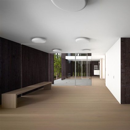 Lucis Forum, stropní svítidlo, 40,6W LED 3000K, prům.60cm