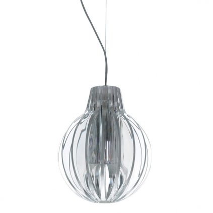 Luceplan Agave 26, designové závěsné svítidlo, 1x42W úsporné, průměr 26cm + sada barevných filtrů