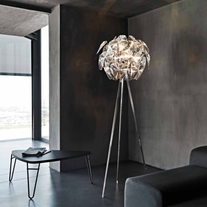 22053 4 luceplan hope 18 designova stojaci lampa se stmivacem 1x105w e27 vyska 198cm